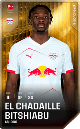 El&nbsp;Chadaille Bitshiabu - limited