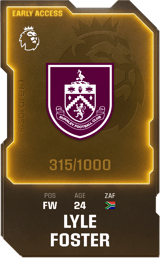 Lyle Foster - limited