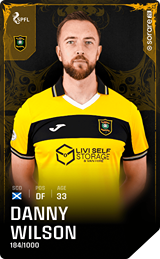 Danny Wilson - limited