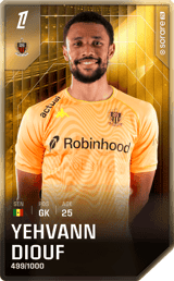 Yehvann Diouf - limited