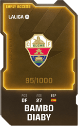 Bambo Diaby - limited