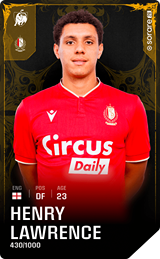 Henry Lawrence - limited