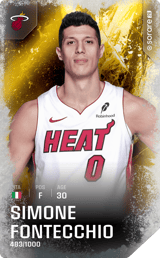 Simone Fontecchio - limited