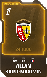 Allan Saint-Maximin - limited