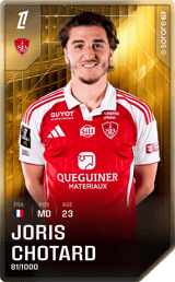 Joris Chotard - limited