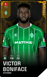 Victor Boniface - limited