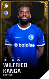 Wilfried Kanga - limited