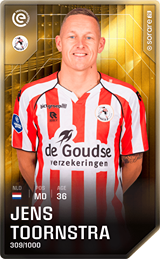 Jens Toornstra - limited