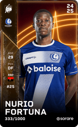 Nurio Fortuna - limited