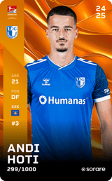 Andi Hoti - limited