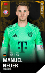 Manuel Neuer - limited