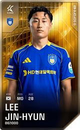 Lee Jin-Hyun - limited