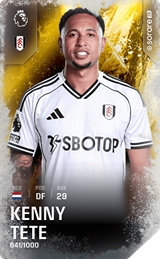 Kenny Tete - limited