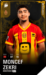 Moncef Zekri - limited