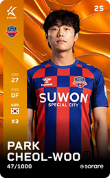 Park Cheol-Woo - limited
