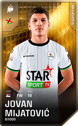 Jovan Mijatović - limited