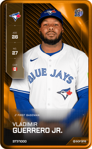 Vladimir Guerrero Jr. - limited
