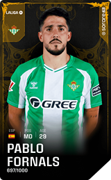 Pablo Fornals - limited