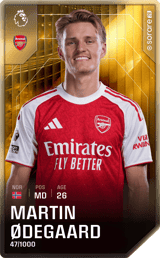 Martin Ødegaard - limited