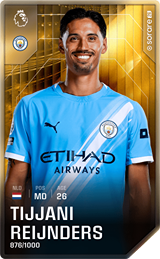 Tijjani Reijnders - limited