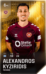 Alexandros Kyziridis - limited