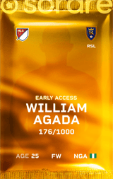 William Agada - limited
