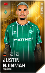Justin Njinmah - limited