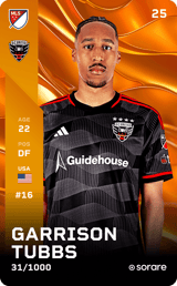 Garrison Tubbs - limited