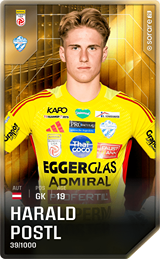 Harald Postl - limited