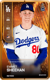 Emmet Sheehan - limited