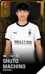 Shuto Machino - limited