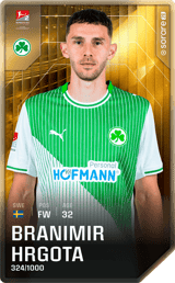 Branimir Hrgota - limited