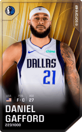 Daniel Gafford - limited