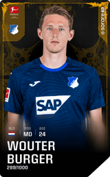 Wouter Burger - limited