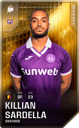 Killian Sardella - limited