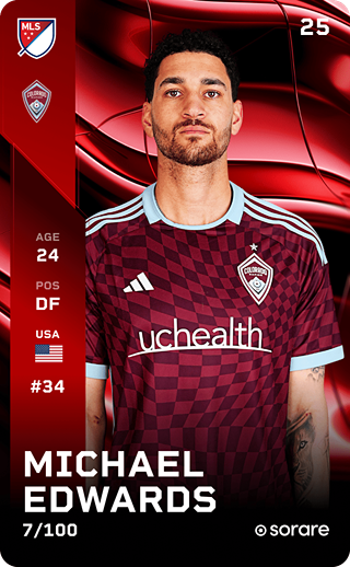 Michael Edwards - rare
