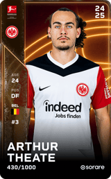 Arthur Theate - limited