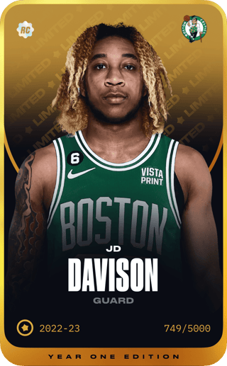 JD Davison - limited