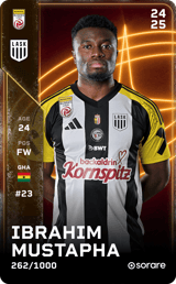 Ibrahim Mustapha - limited