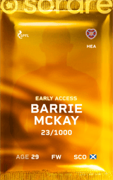 Barrie McKay - limited