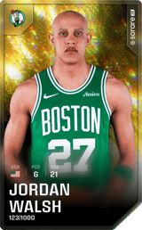 Jordan Walsh - limited