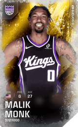 Malik Monk - limited