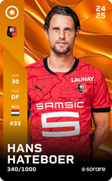 Hans Hateboer - limited