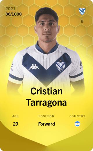Cristian Tarragona - limited