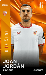 Joan Jordán - limited