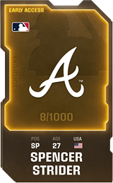 Spencer Strider - limited