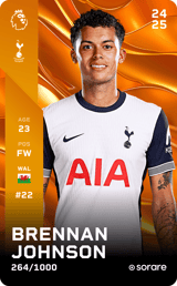 Brennan Johnson - limited