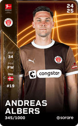 Andreas Albers - limited