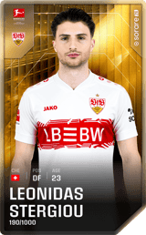 Leonidas Stergiou - limited