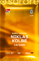 Niklas Kolbe - limited